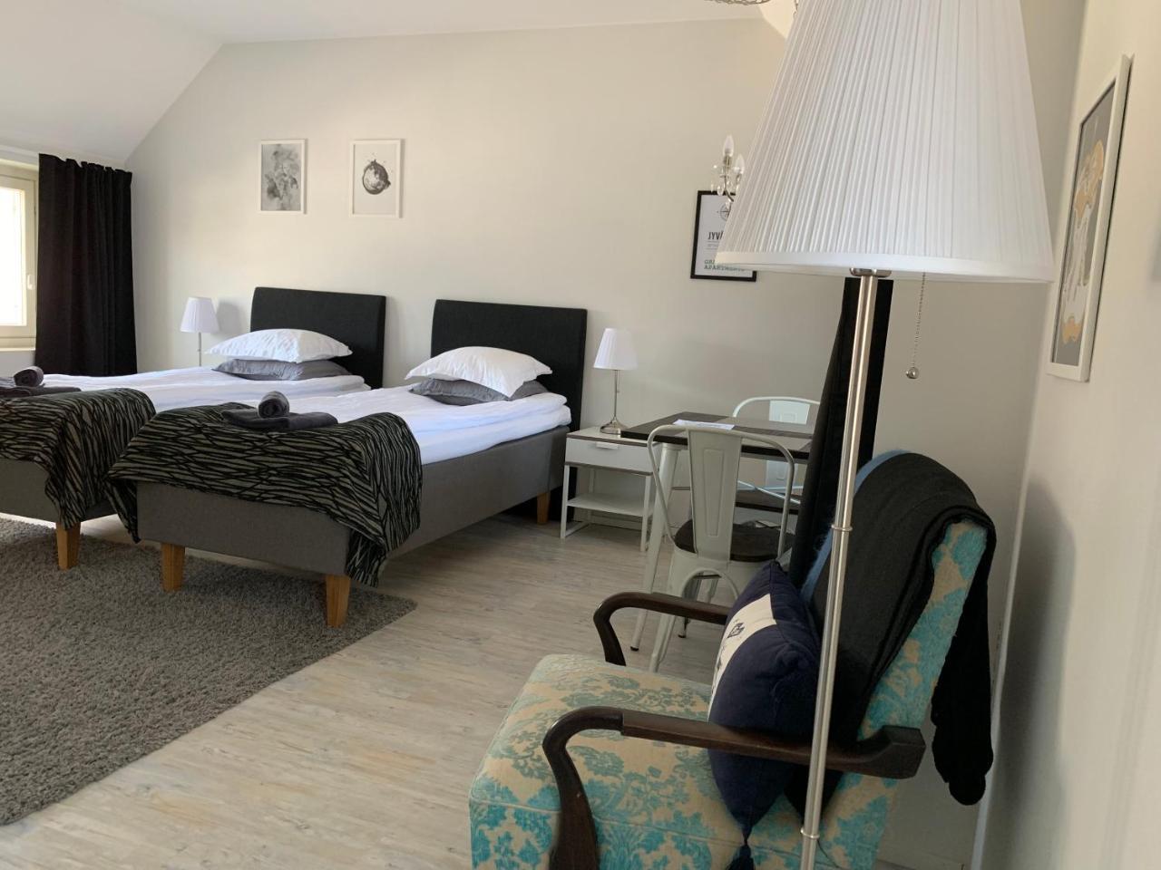 Jyväskylä Green Door Apartments מראה חיצוני תמונה