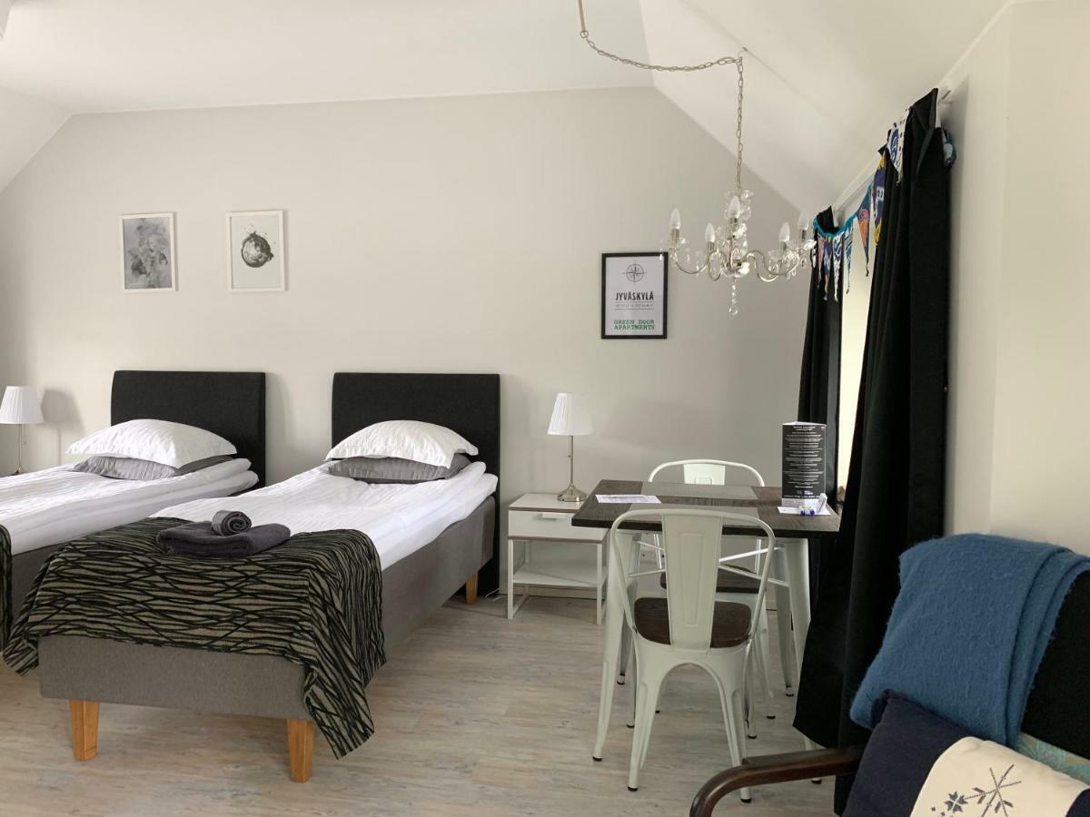 Jyväskylä Green Door Apartments מראה חיצוני תמונה