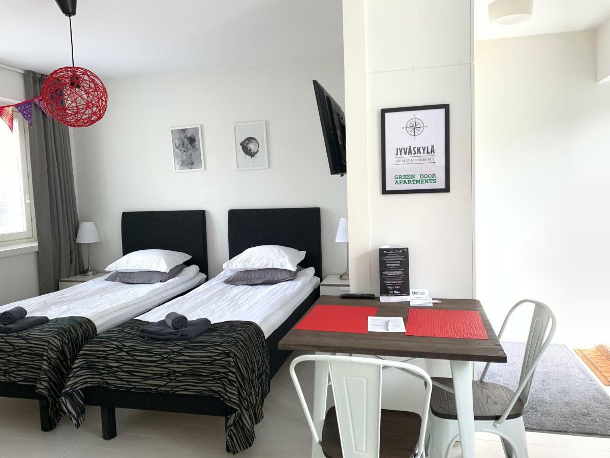 Jyväskylä Green Door Apartments מראה חיצוני תמונה