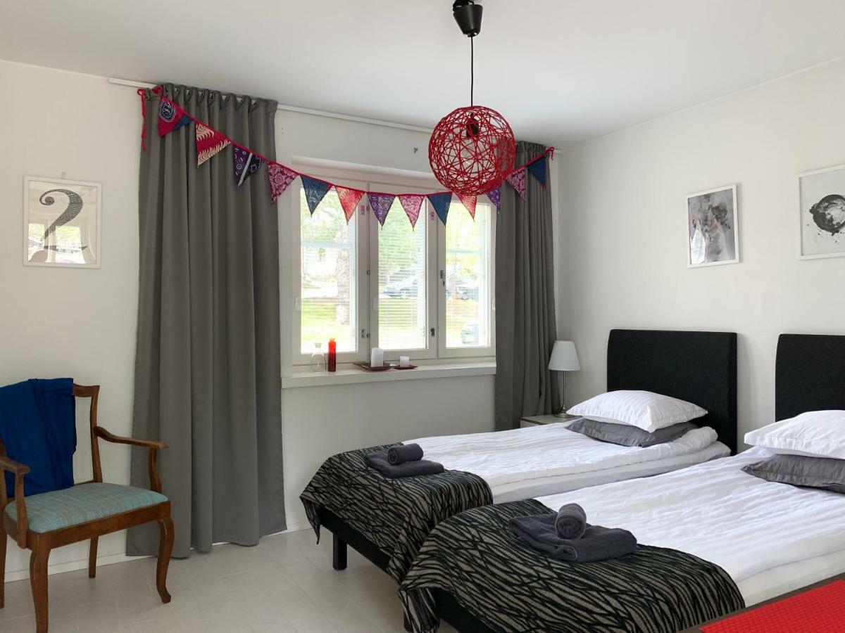 Jyväskylä Green Door Apartments מראה חיצוני תמונה
