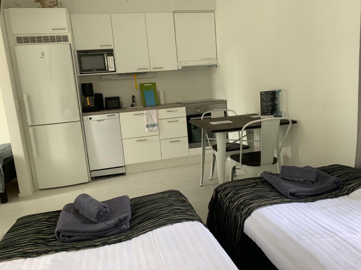 Jyväskylä Green Door Apartments מראה חיצוני תמונה